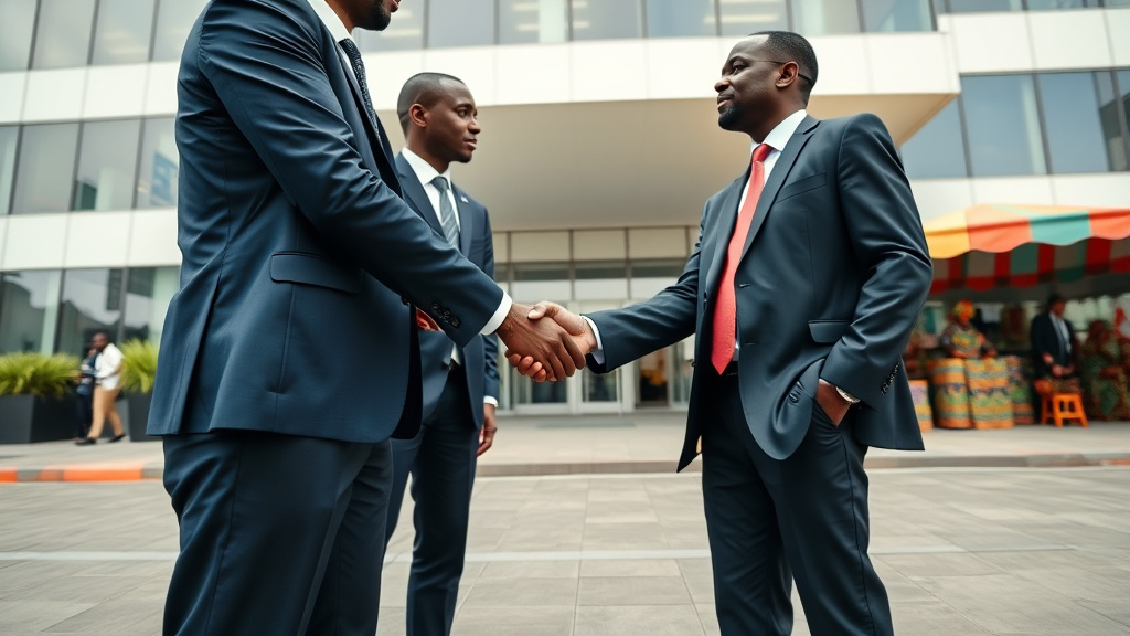 50 entreprises françaises explorent les opportunités d'investissement en Guinée