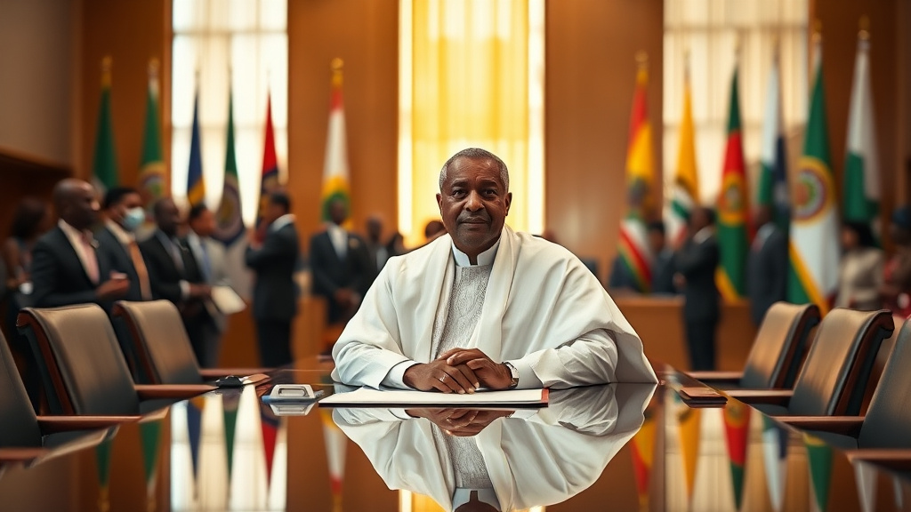 Ethiopia Assumes AU Peace Security Council Chair April 2026