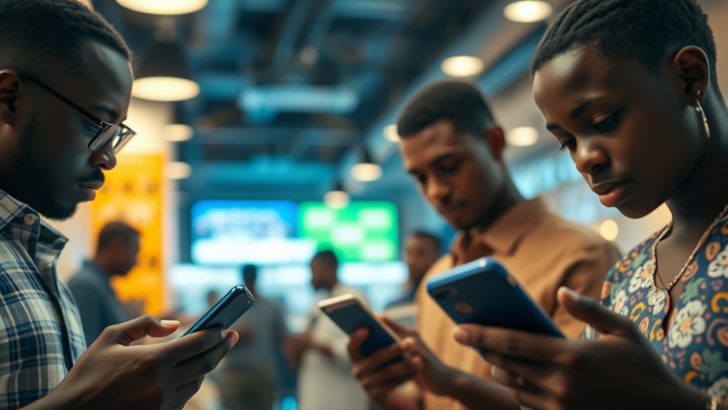 Nigeria Internet Usage Reaches 1.26 Million Terabytes in February as Daily Consumption Grows