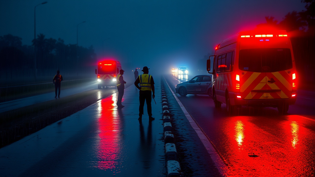 Zimbabwe Police Identify 6 Family Members Killed in Easter Highway Crash